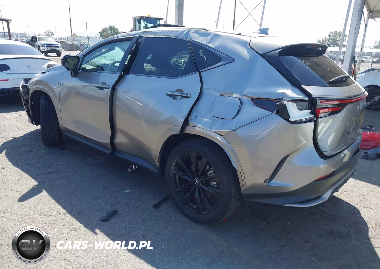 2022 Lexus Nx 350 F Sport Handling VIN:2T2KGCEZ1NC013636 - 3