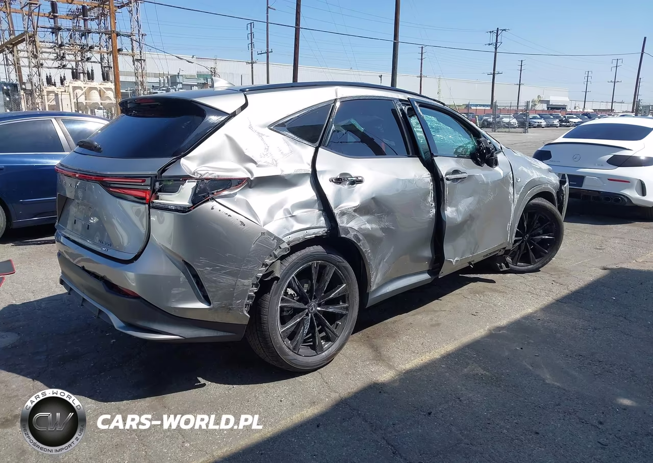 2022 Lexus Nx 350 F Sport Handling VIN:2T2KGCEZ1NC013636 - 4