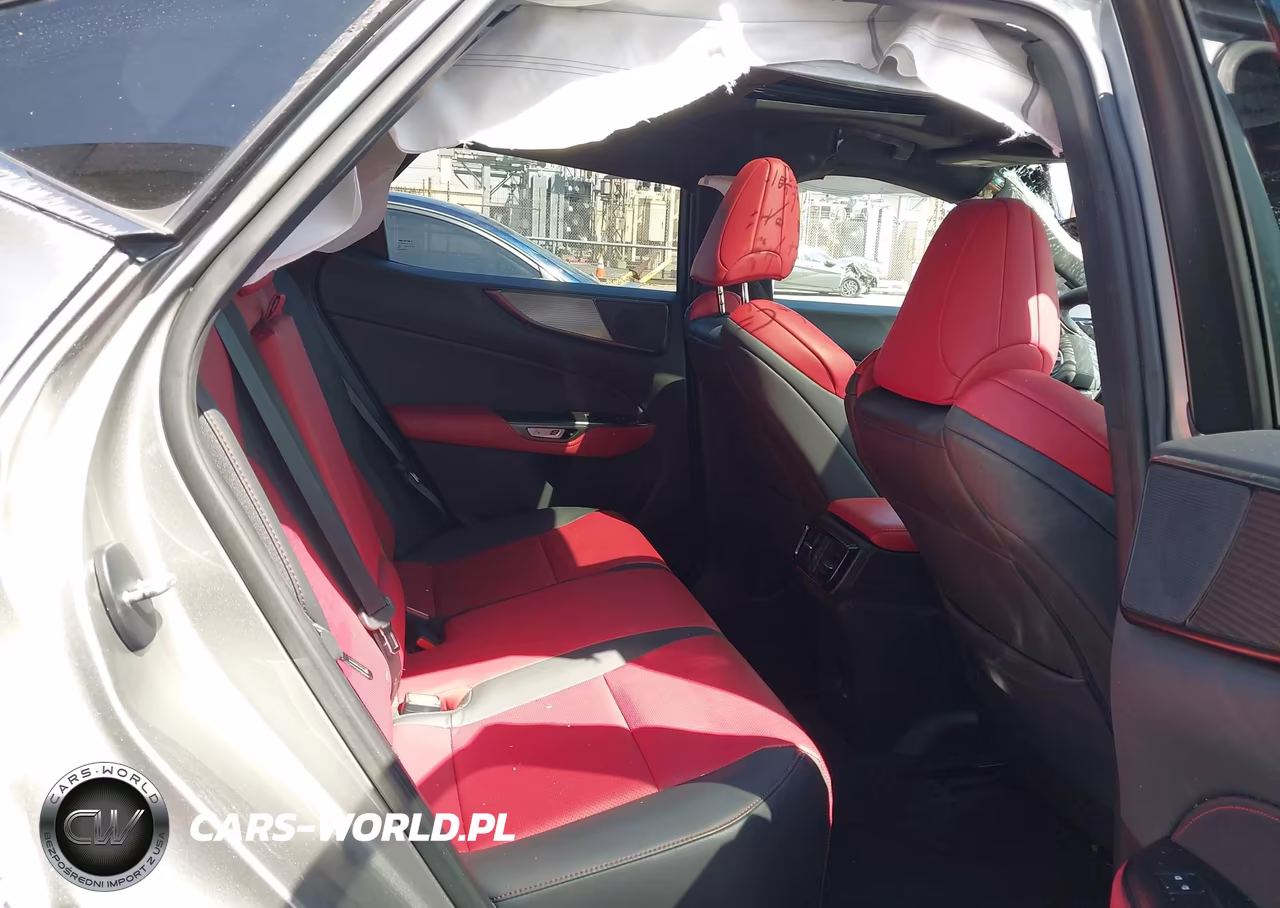 2022 Lexus Nx 350 F Sport Handling VIN:2T2KGCEZ1NC013636 - 8
