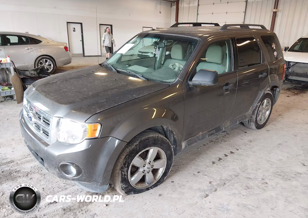 2012 Ford Escape Xlt VIN:1FMCU9DG6CKC06165 - 2