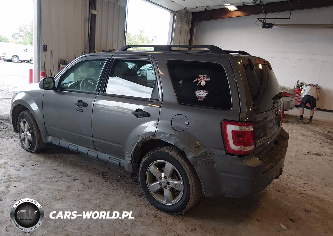 2012 Ford Escape Xlt VIN:1FMCU9DG6CKC06165 - 3