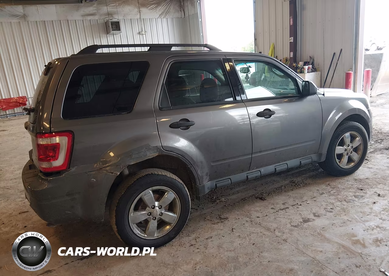 2012 Ford Escape Xlt VIN:1FMCU9DG6CKC06165 - 4