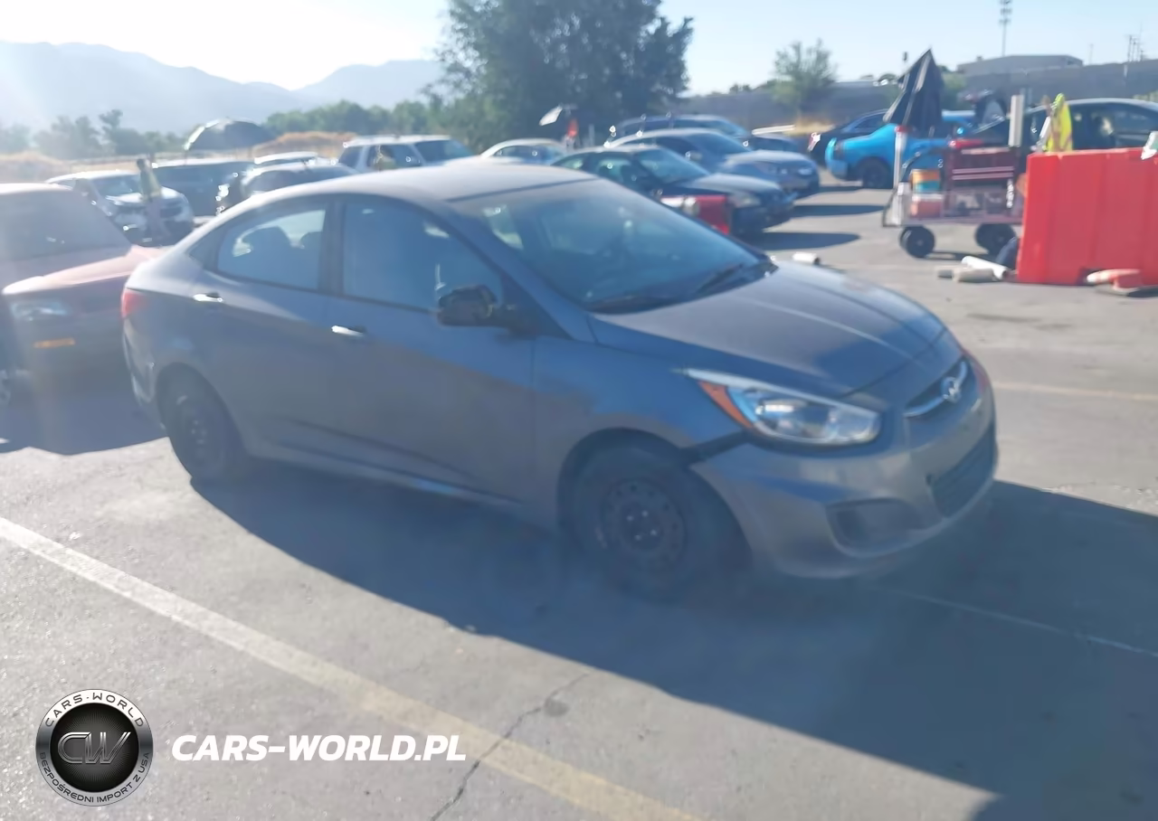 2015 Hyundai Accent Gls