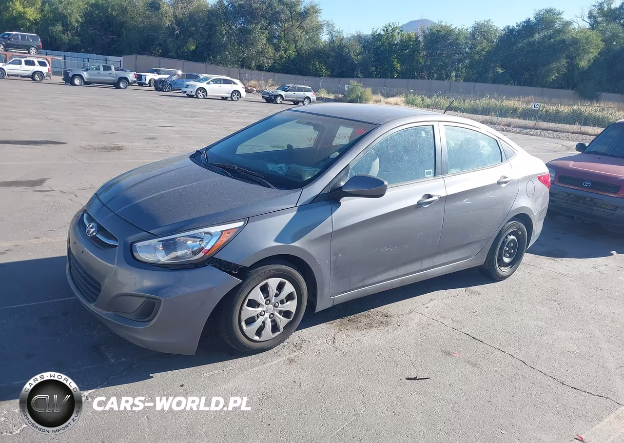2015 Hyundai Accent Gls VIN:KMHCT4AE4FU818608 - 2