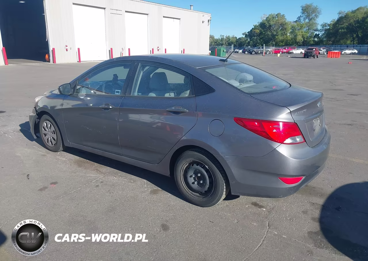 2015 Hyundai Accent Gls VIN:KMHCT4AE4FU818608 - 3