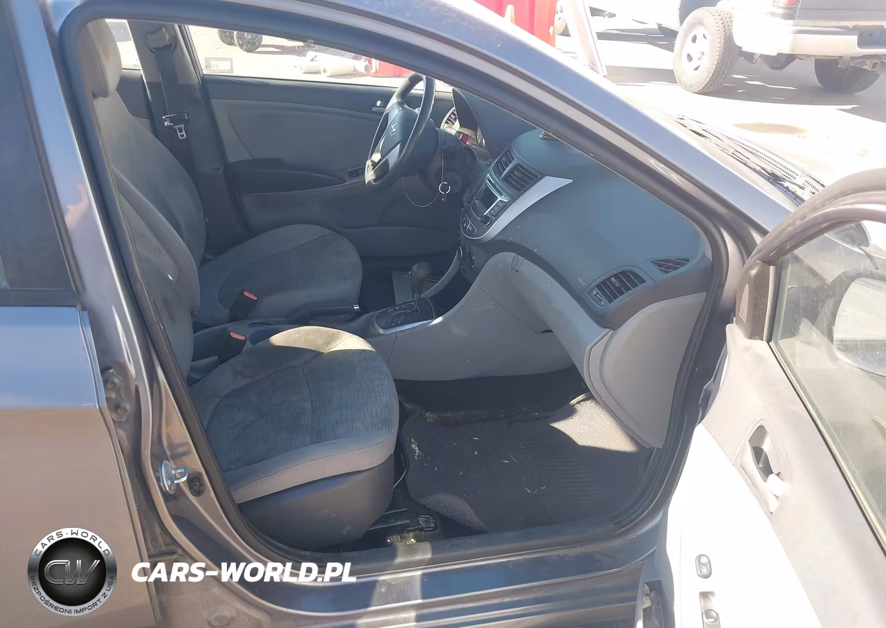 2015 Hyundai Accent Gls VIN:KMHCT4AE4FU818608 - 5