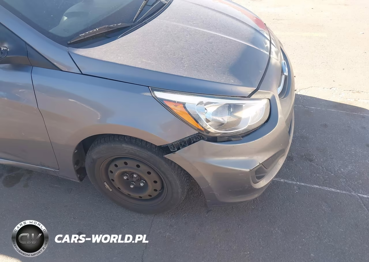 2015 Hyundai Accent Gls VIN:KMHCT4AE4FU818608 - 6