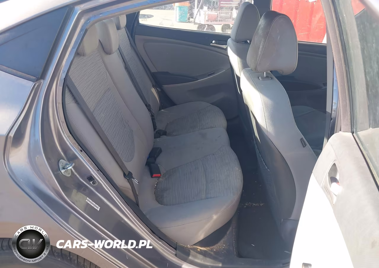 2015 Hyundai Accent Gls VIN:KMHCT4AE4FU818608 - 8