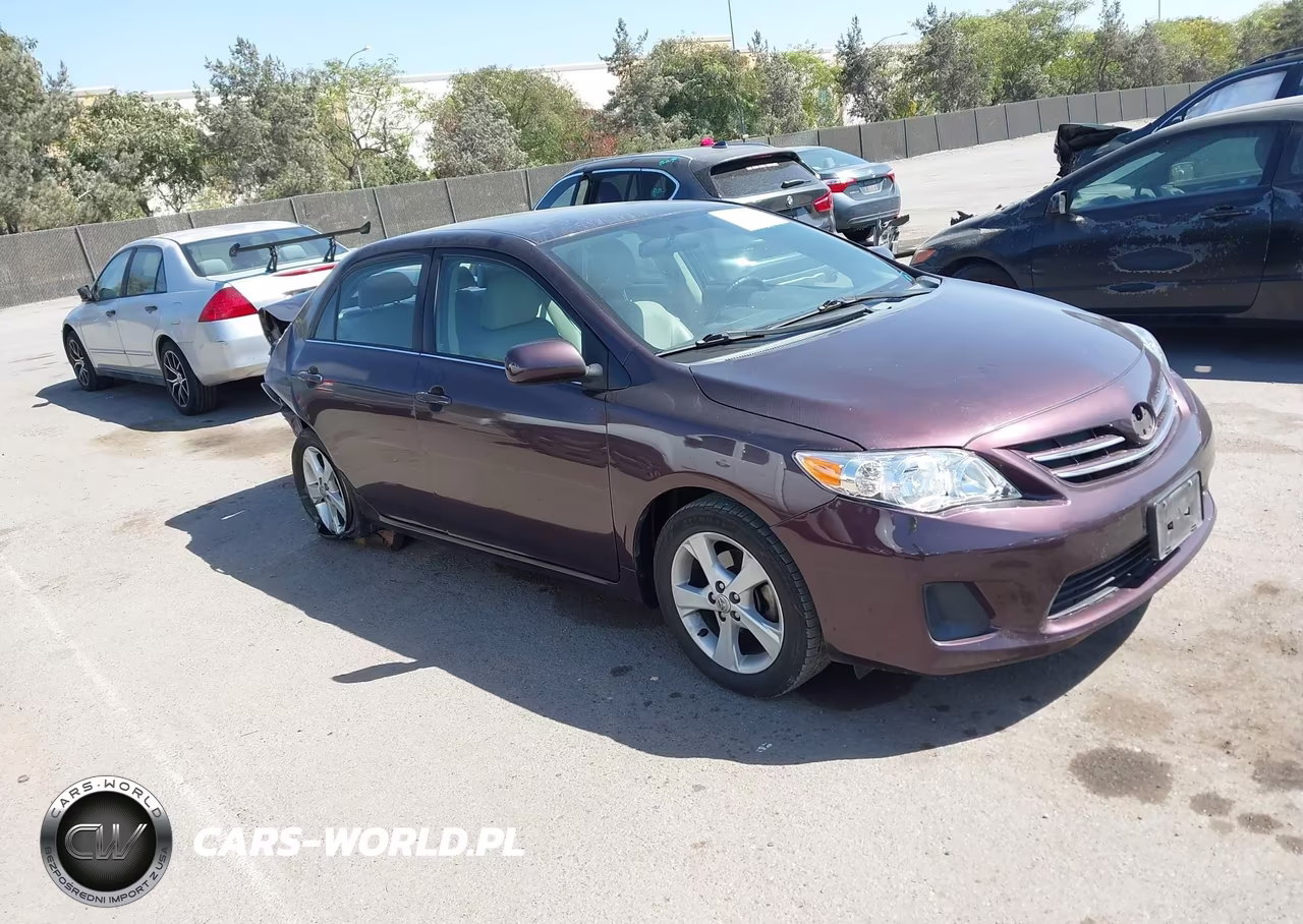 2013 Toyota Corolla Le Special Edition