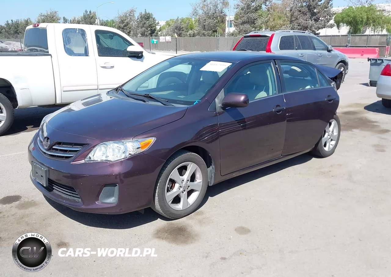 2013 Toyota Corolla Le Special Edition VIN:2T1BU4EEXDC097390 - 2