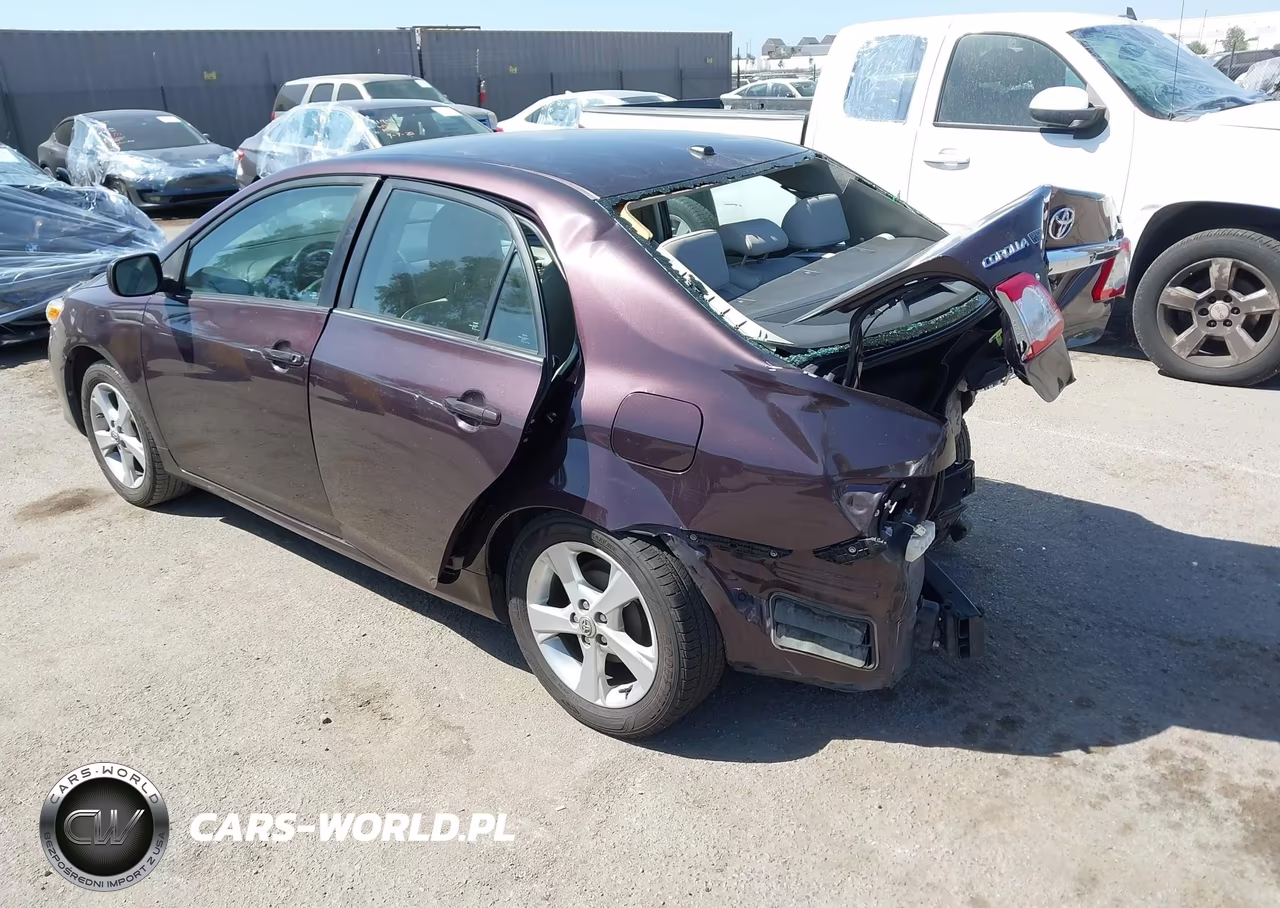 2013 Toyota Corolla Le Special Edition VIN:2T1BU4EEXDC097390 - 3