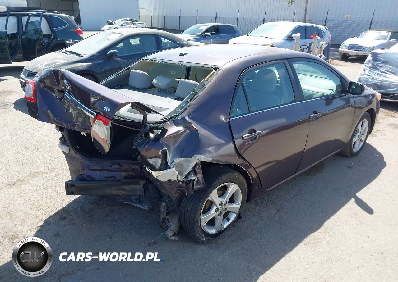 2013 Toyota Corolla Le Special Edition VIN:2T1BU4EEXDC097390 - 4