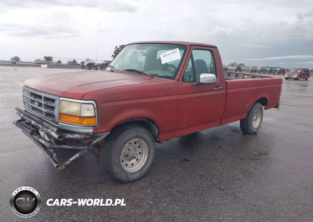 1996 Ford F150 VIN:1FTEF14N6TLB45529 - 2