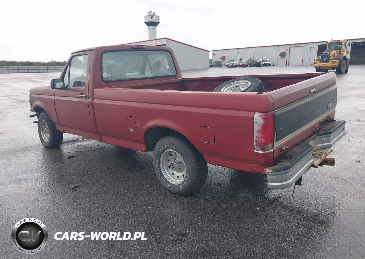 1996 Ford F150 VIN:1FTEF14N6TLB45529 - 3