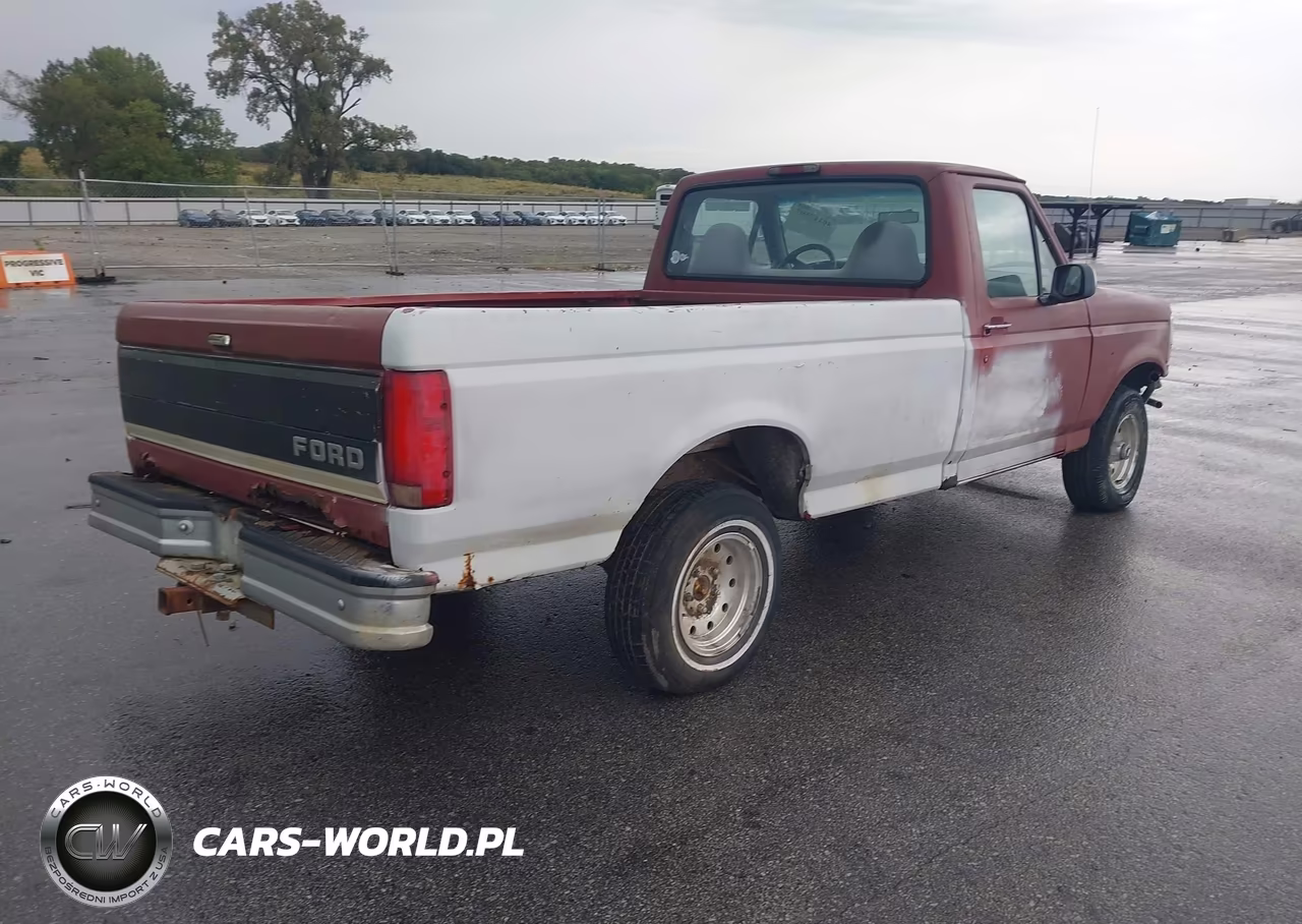 1996 Ford F150 VIN:1FTEF14N6TLB45529 - 4