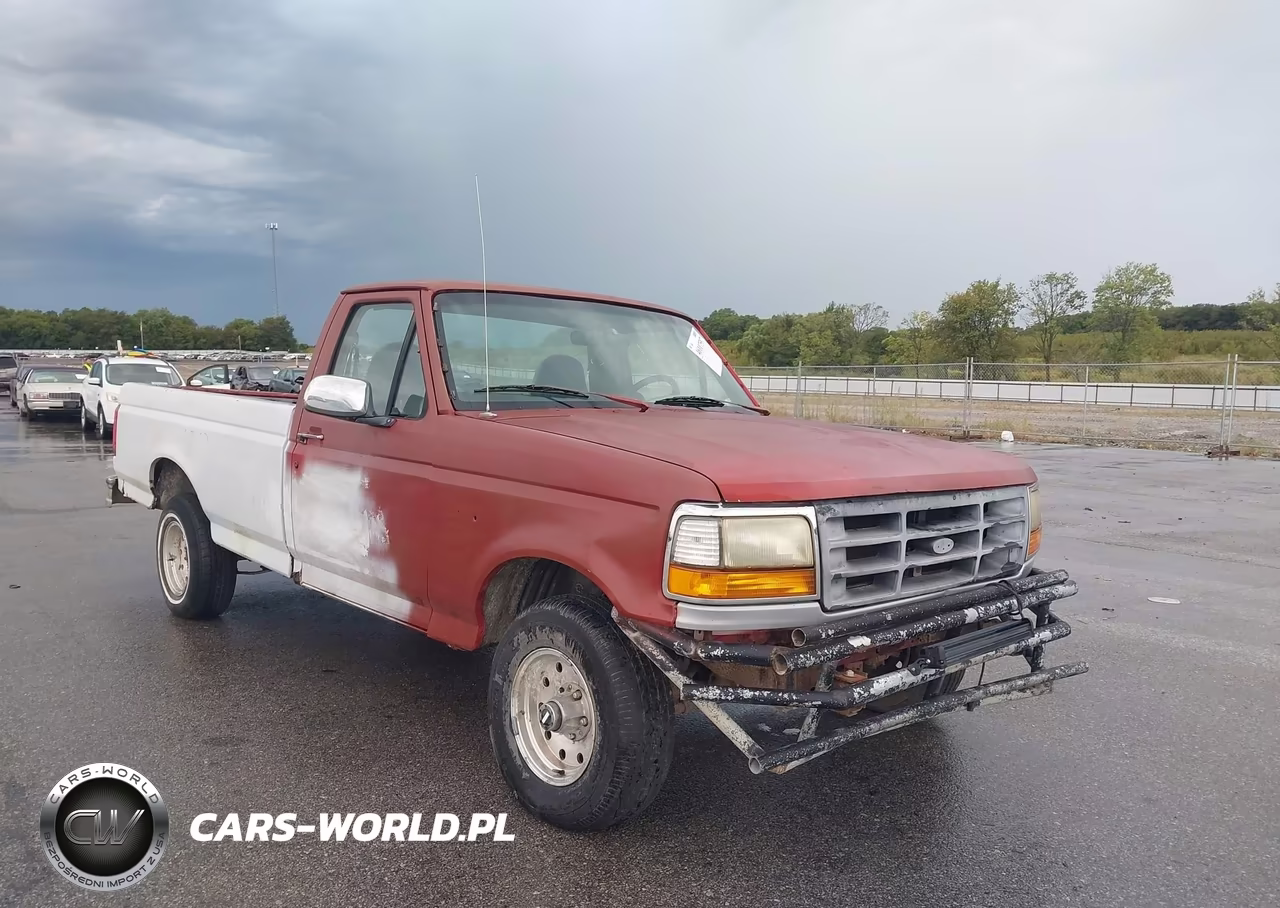 1996 Ford F150 VIN:1FTEF14N6TLB45529 - 6