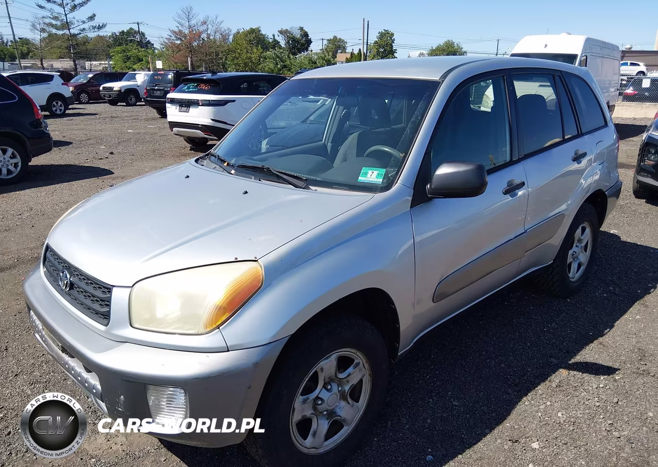2003 Toyota Rav4 VIN:JTEGH20V430109835 - 2