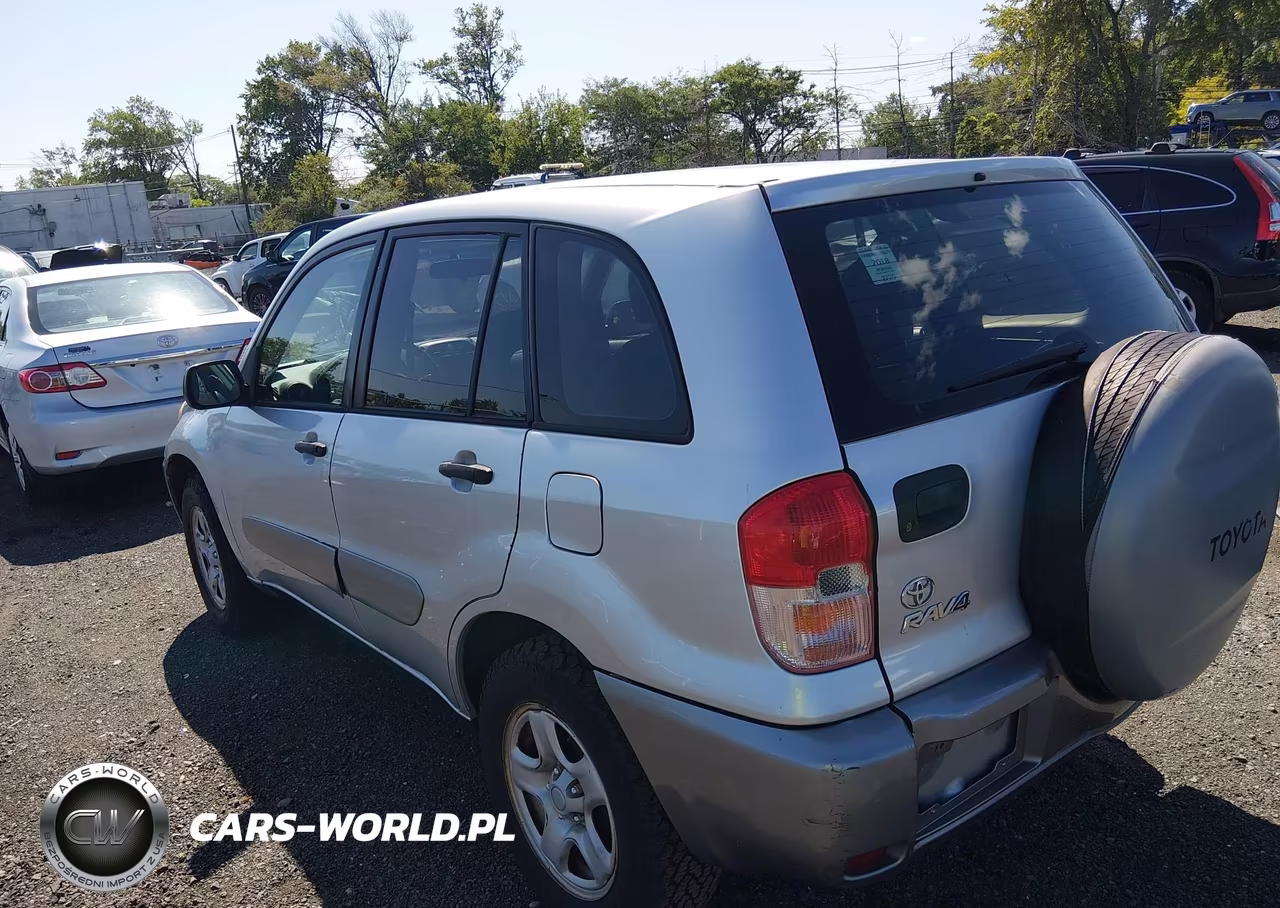 2003 Toyota Rav4 VIN:JTEGH20V430109835 - 3
