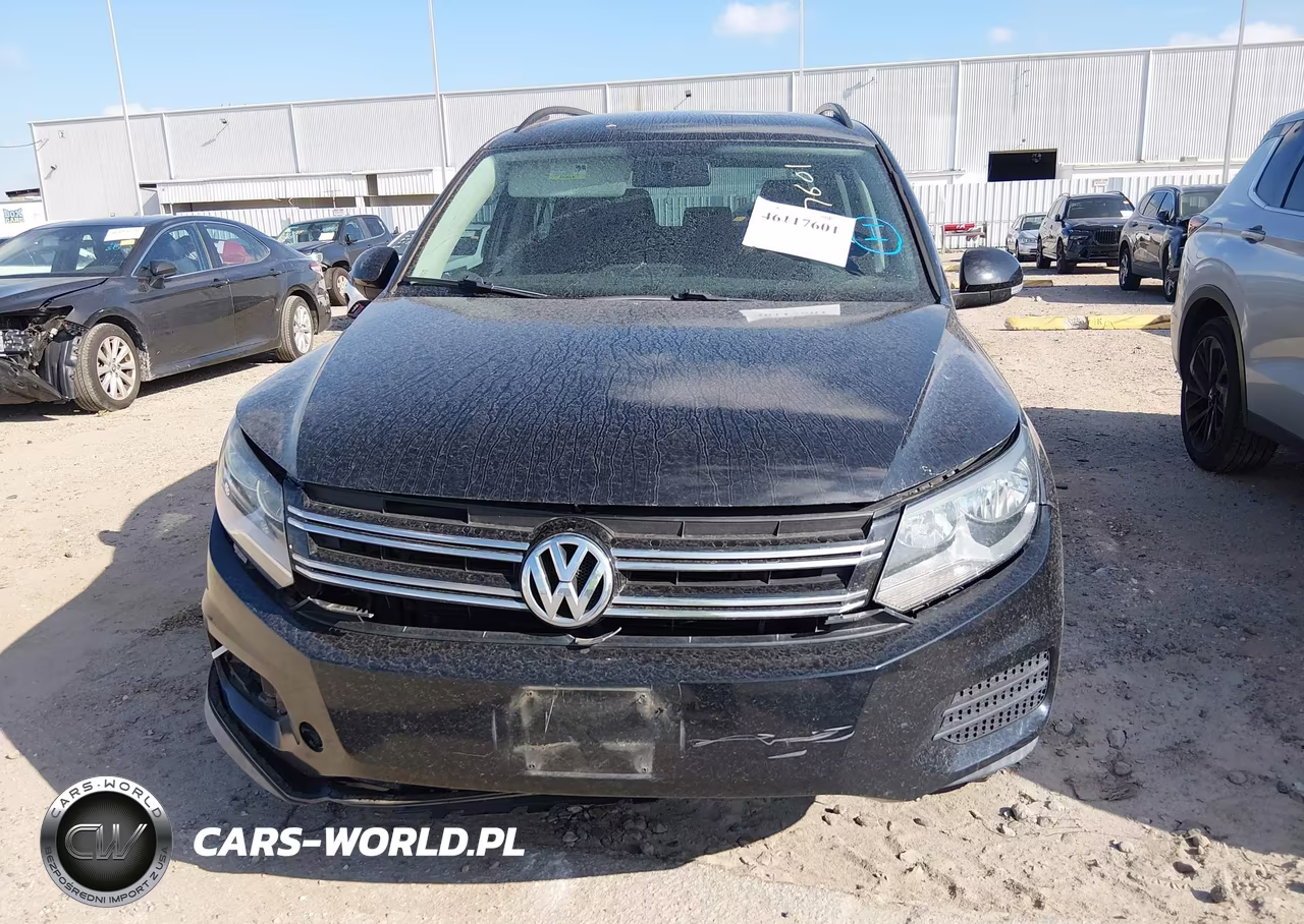 2015 Volkswagen Tiguan S VIN:WVGAV7AX7FW603538 - 12