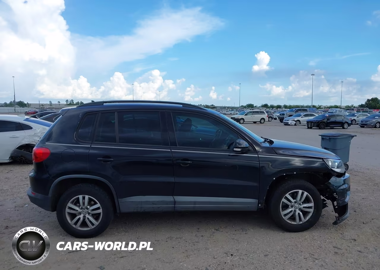 2015 Volkswagen Tiguan S VIN:WVGAV7AX7FW603538 - 13