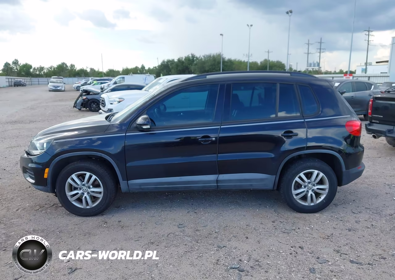 2015 Volkswagen Tiguan S VIN:WVGAV7AX7FW603538 - 14