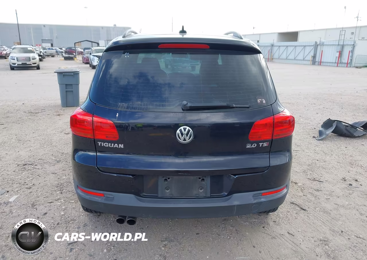 2015 Volkswagen Tiguan S VIN:WVGAV7AX7FW603538 - 16
