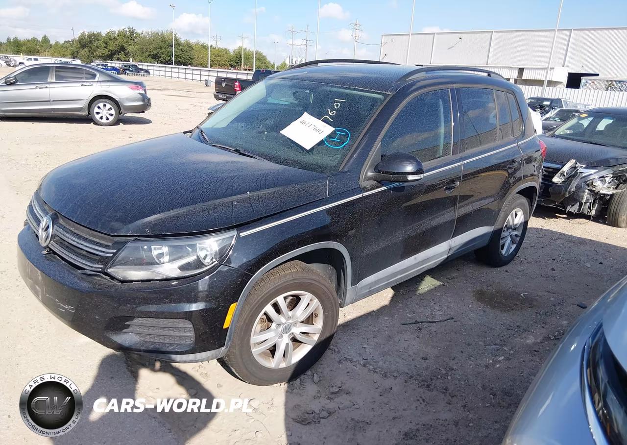 2015 Volkswagen Tiguan S VIN:WVGAV7AX7FW603538 - 2