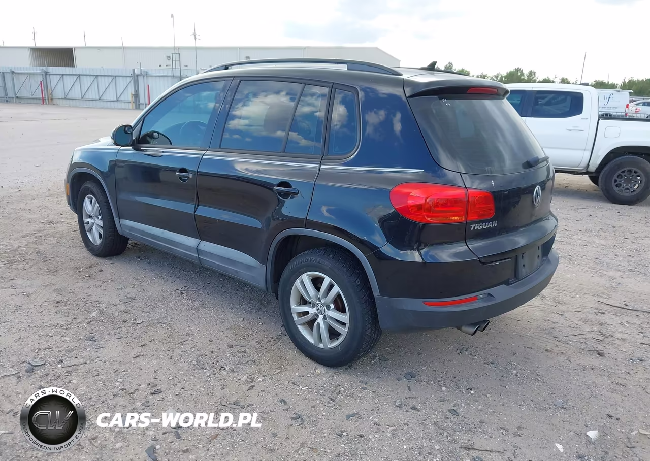 2015 Volkswagen Tiguan S VIN:WVGAV7AX7FW603538 - 3