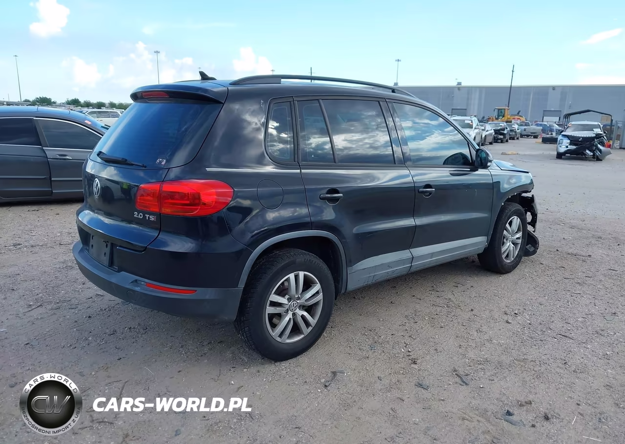 2015 Volkswagen Tiguan S VIN:WVGAV7AX7FW603538 - 4