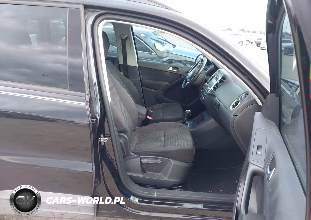 2015 Volkswagen Tiguan S VIN:WVGAV7AX7FW603538 - 5
