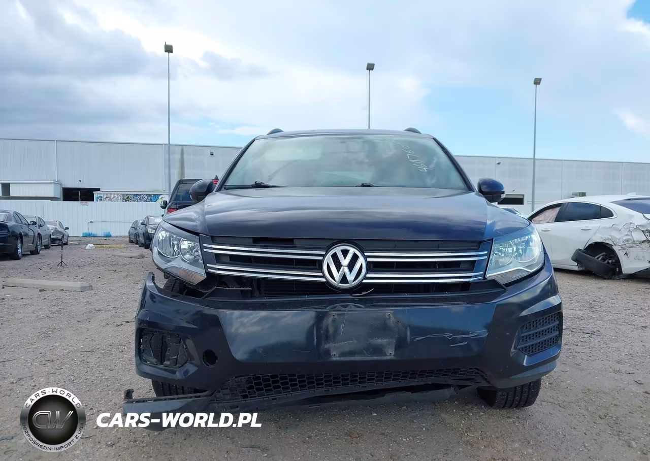2015 Volkswagen Tiguan S VIN:WVGAV7AX7FW603538 - 6