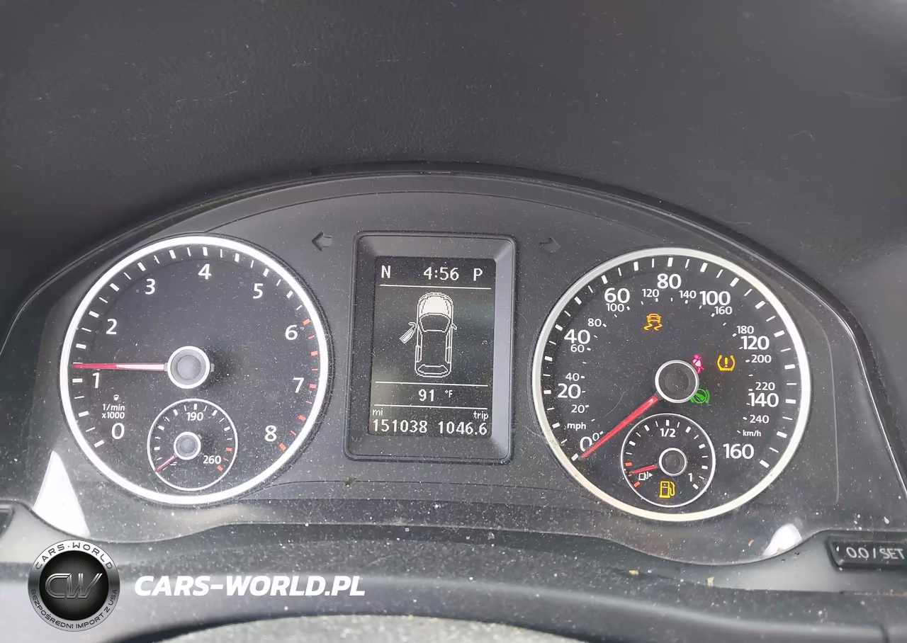 2015 Volkswagen Tiguan S VIN:WVGAV7AX7FW603538 - 7