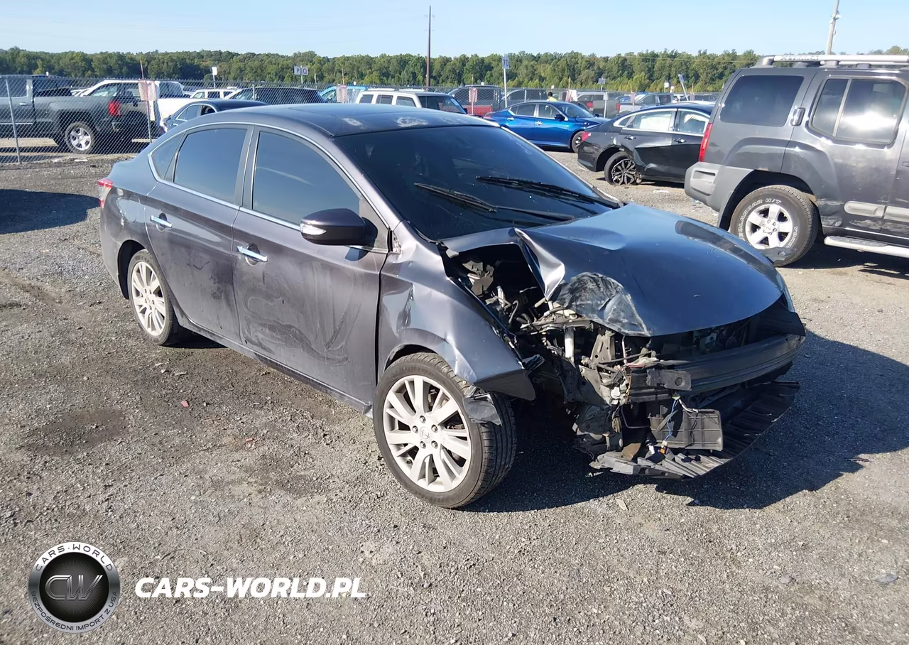 2014 Nissan Sentra Sl