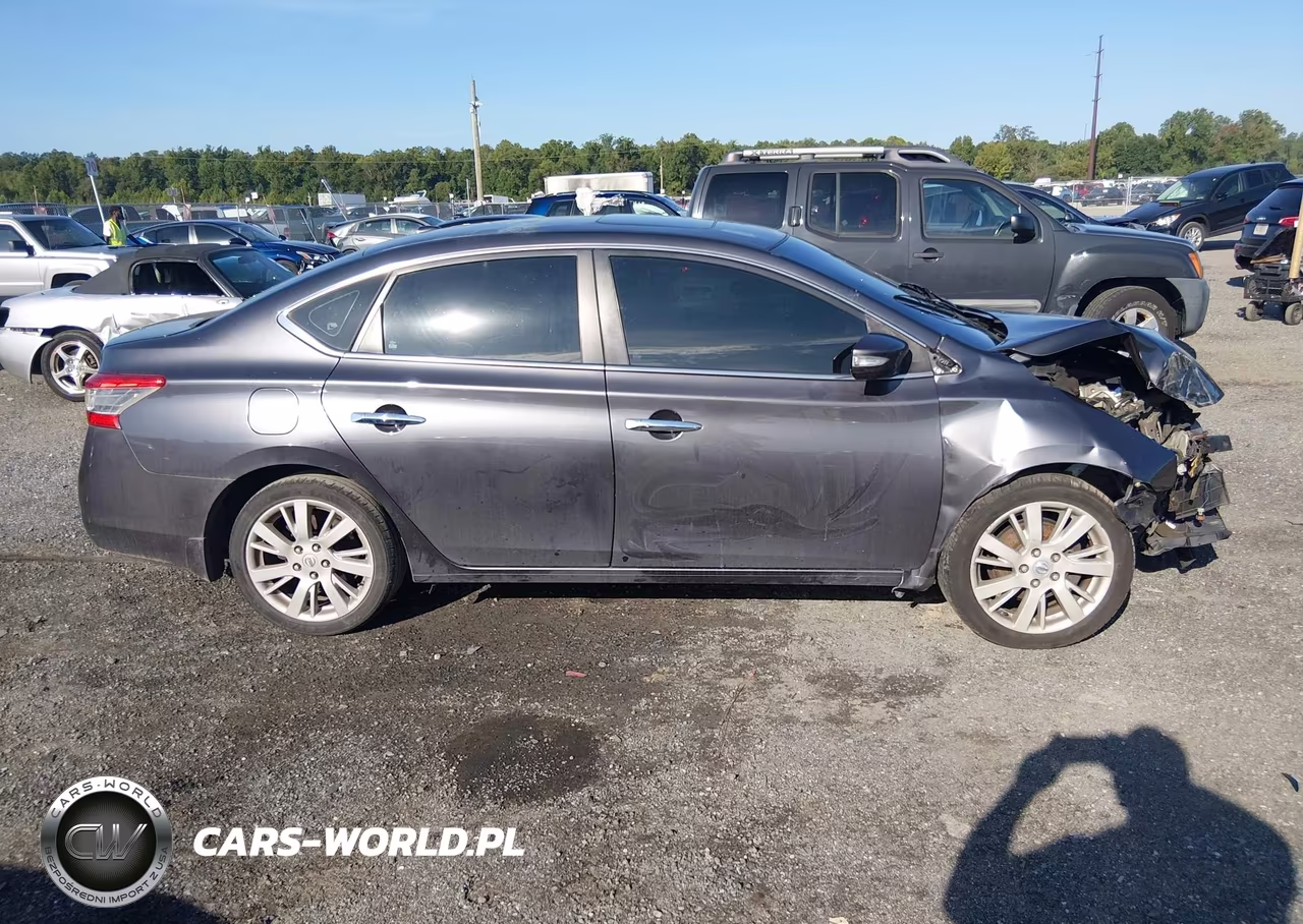 2014 Nissan Sentra Sl VIN:3N1AB7AP1EY306059 - 13
