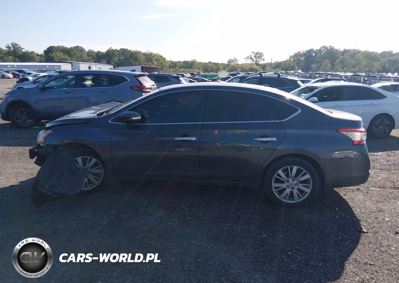 2014 Nissan Sentra Sl VIN:3N1AB7AP1EY306059 - 14