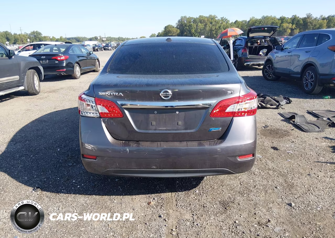 2014 Nissan Sentra Sl VIN:3N1AB7AP1EY306059 - 16