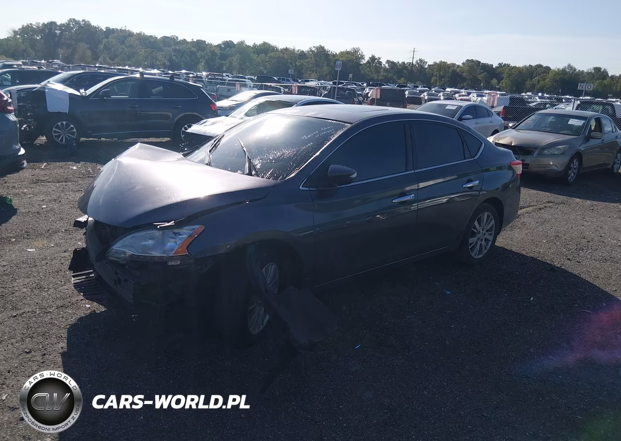 2014 Nissan Sentra Sl VIN:3N1AB7AP1EY306059 - 2