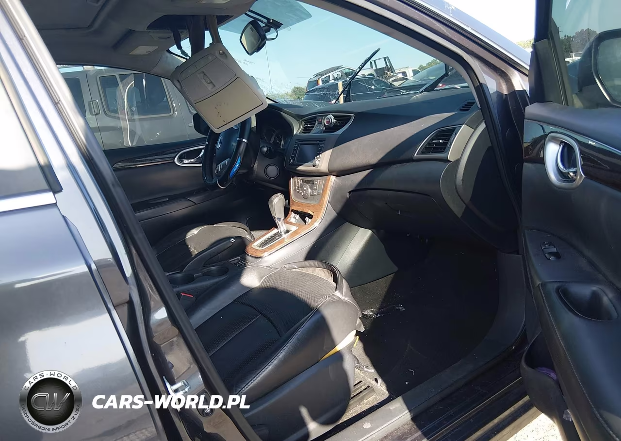 2014 Nissan Sentra Sl VIN:3N1AB7AP1EY306059 - 5