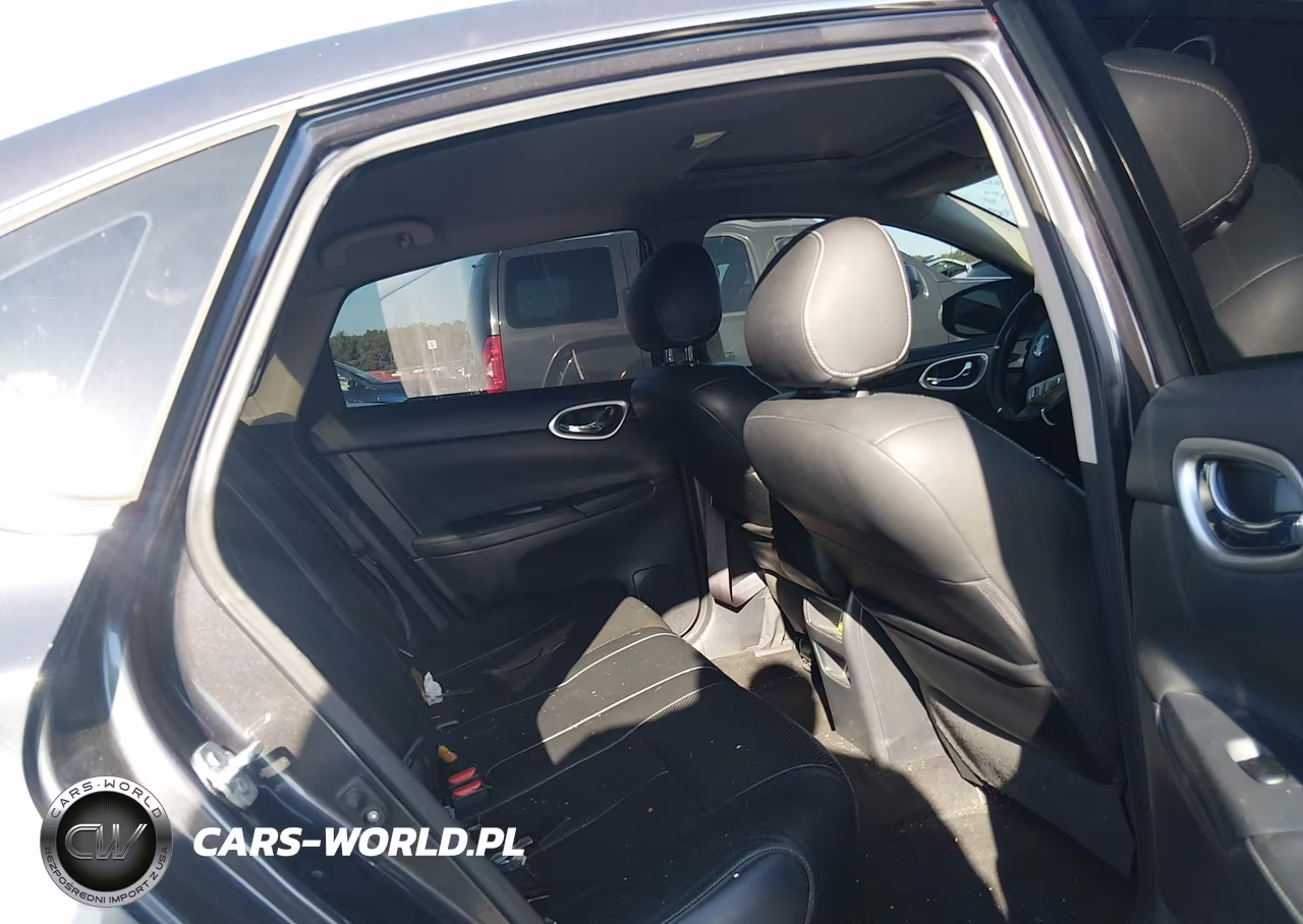 2014 Nissan Sentra Sl VIN:3N1AB7AP1EY306059 - 8
