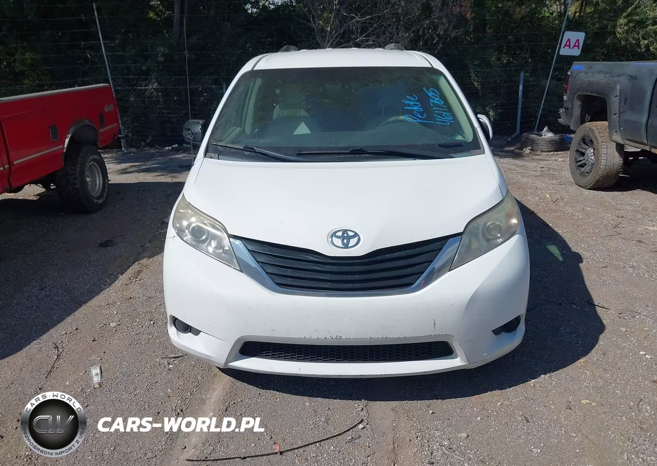 2011 Toyota Sienna Le V6 VIN:5TDKK3DC0BS041981 - 6