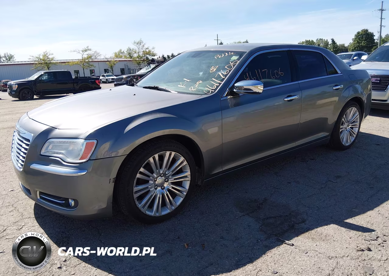 2011 Chrysler 300 Limited VIN:2C3CA5CG5BH522335 - 2