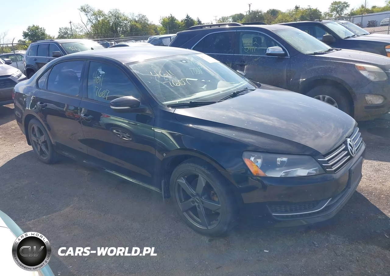 2015 Volkswagen Passat 1.8T Wolfsburg Edition