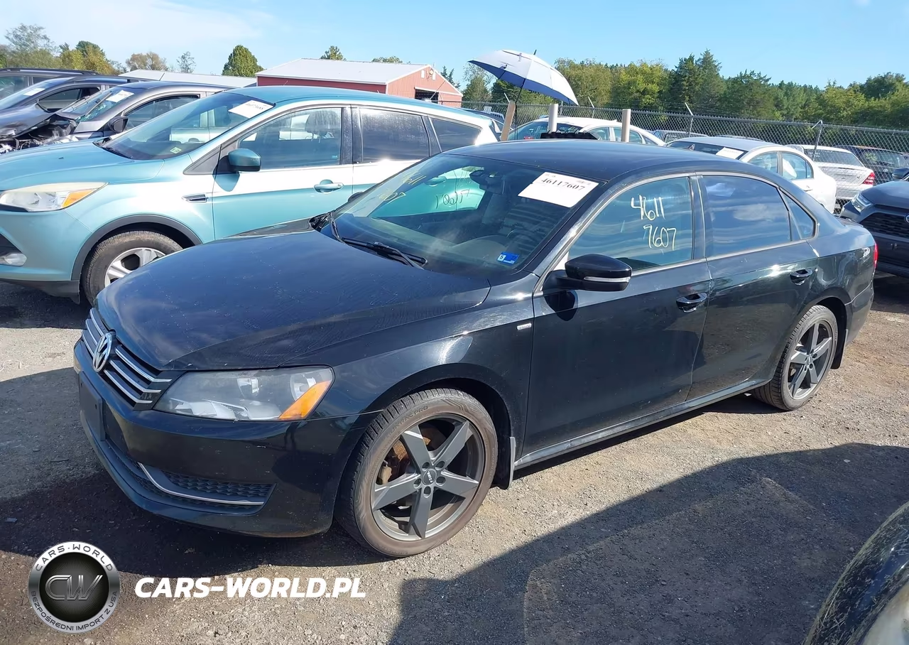 2015 Volkswagen Passat 1.8T Wolfsburg Edition VIN:1VWAS7A3XFC021720 - 2