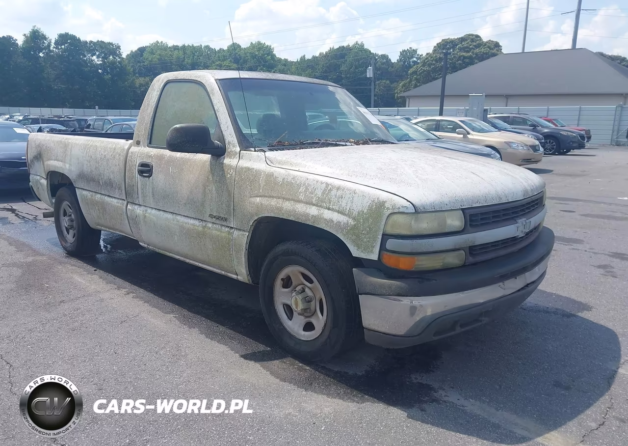 1999 Chevrolet Silverado 1500