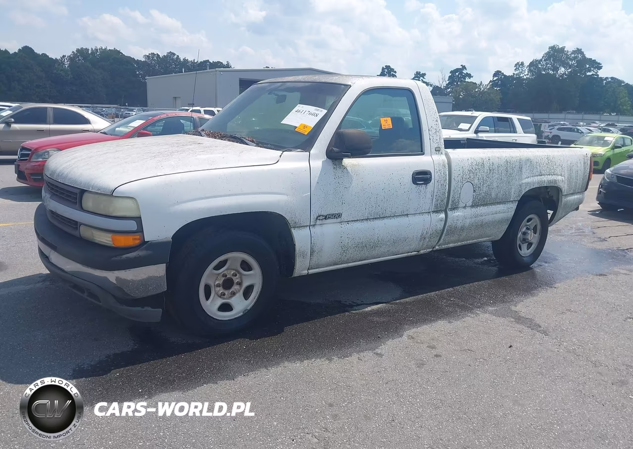 1999 Chevrolet Silverado 1500 VIN:1GCEC14WXXE225783 - 2