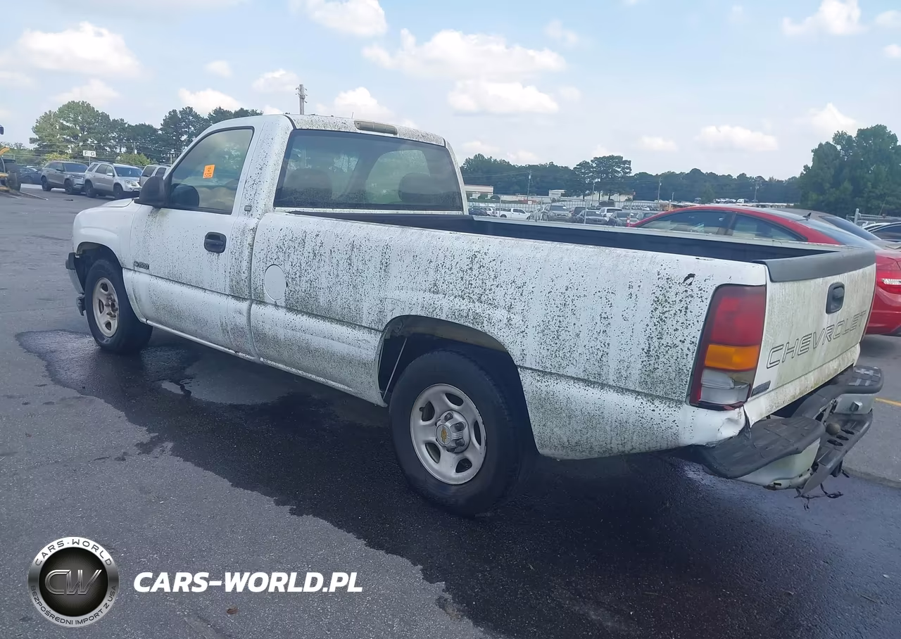 1999 Chevrolet Silverado 1500 VIN:1GCEC14WXXE225783 - 3
