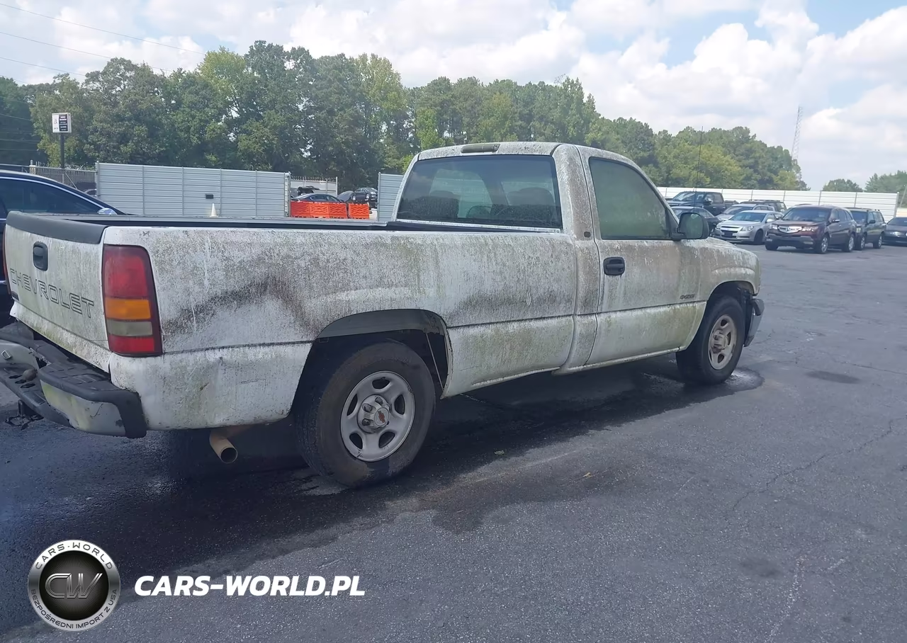1999 Chevrolet Silverado 1500 VIN:1GCEC14WXXE225783 - 4