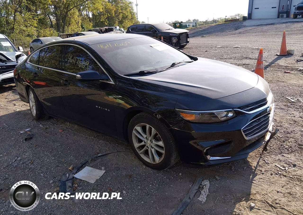 2017 Chevrolet Malibu 1Lt