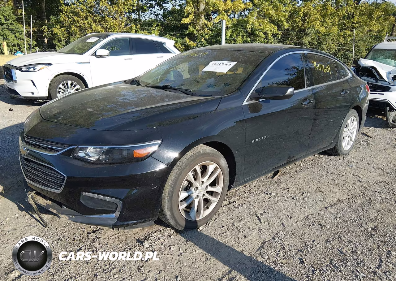 2017 Chevrolet Malibu 1Lt VIN:1G1ZE5ST5HF207627 - 2