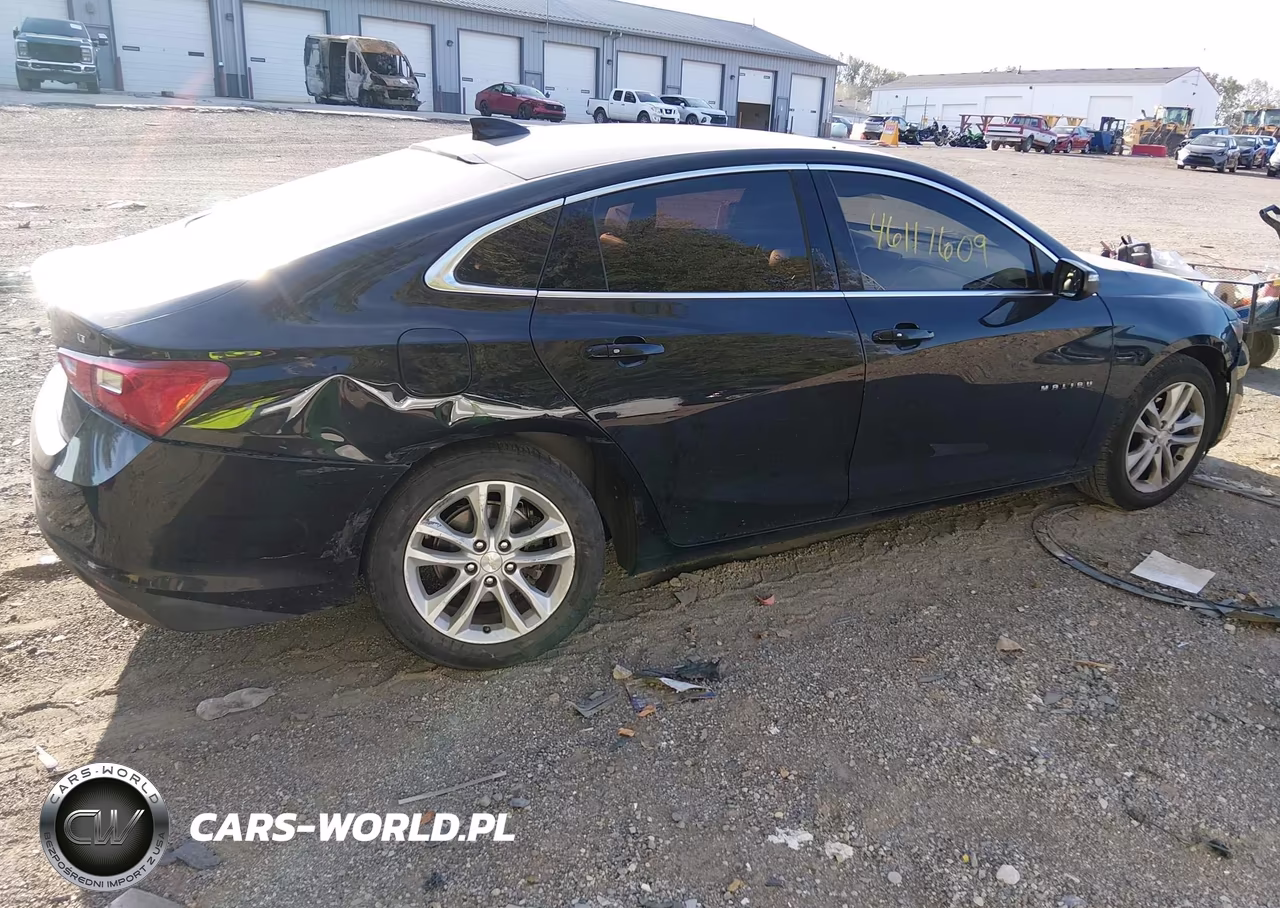 2017 Chevrolet Malibu 1Lt VIN:1G1ZE5ST5HF207627 - 6